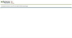 Desktop Screenshot of centralbap.adam.com