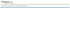 Desktop Screenshot of nkch.adam.com