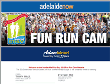 Tablet Screenshot of live.adam.com.au