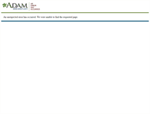 Tablet Screenshot of grmedcenter.adam.com