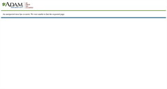 Desktop Screenshot of mgmc.adam.com