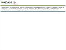 Tablet Screenshot of jordanvalleymc.adam.com