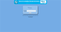 Desktop Screenshot of mail.adam.es