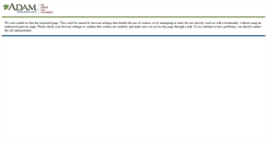 Desktop Screenshot of phs2.adam.com