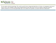 Tablet Screenshot of phs2.adam.com