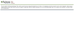 Desktop Screenshot of nedbook.adam.com