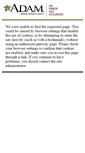 Mobile Screenshot of nedbook.adam.com