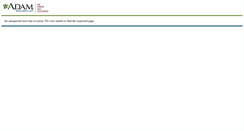 Desktop Screenshot of printer-friendly.adam.com