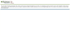 Desktop Screenshot of hillcrest2.adam.com