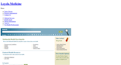 Desktop Screenshot of loyolauniversity.adam.com