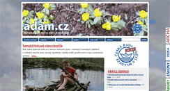 Desktop Screenshot of crdm.adam.cz
