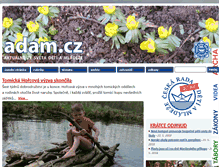 Tablet Screenshot of crdm.adam.cz