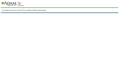 Desktop Screenshot of floydmemorial.adam.com
