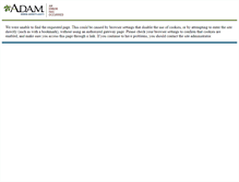Tablet Screenshot of kootenaihealth.adam.com